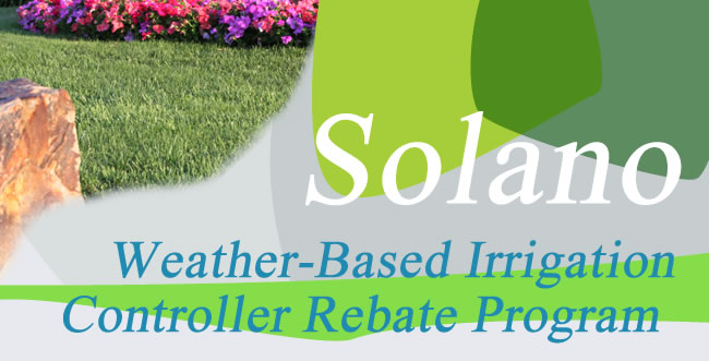 WaterPrograms Solano County Smart Irrigation Rebate
